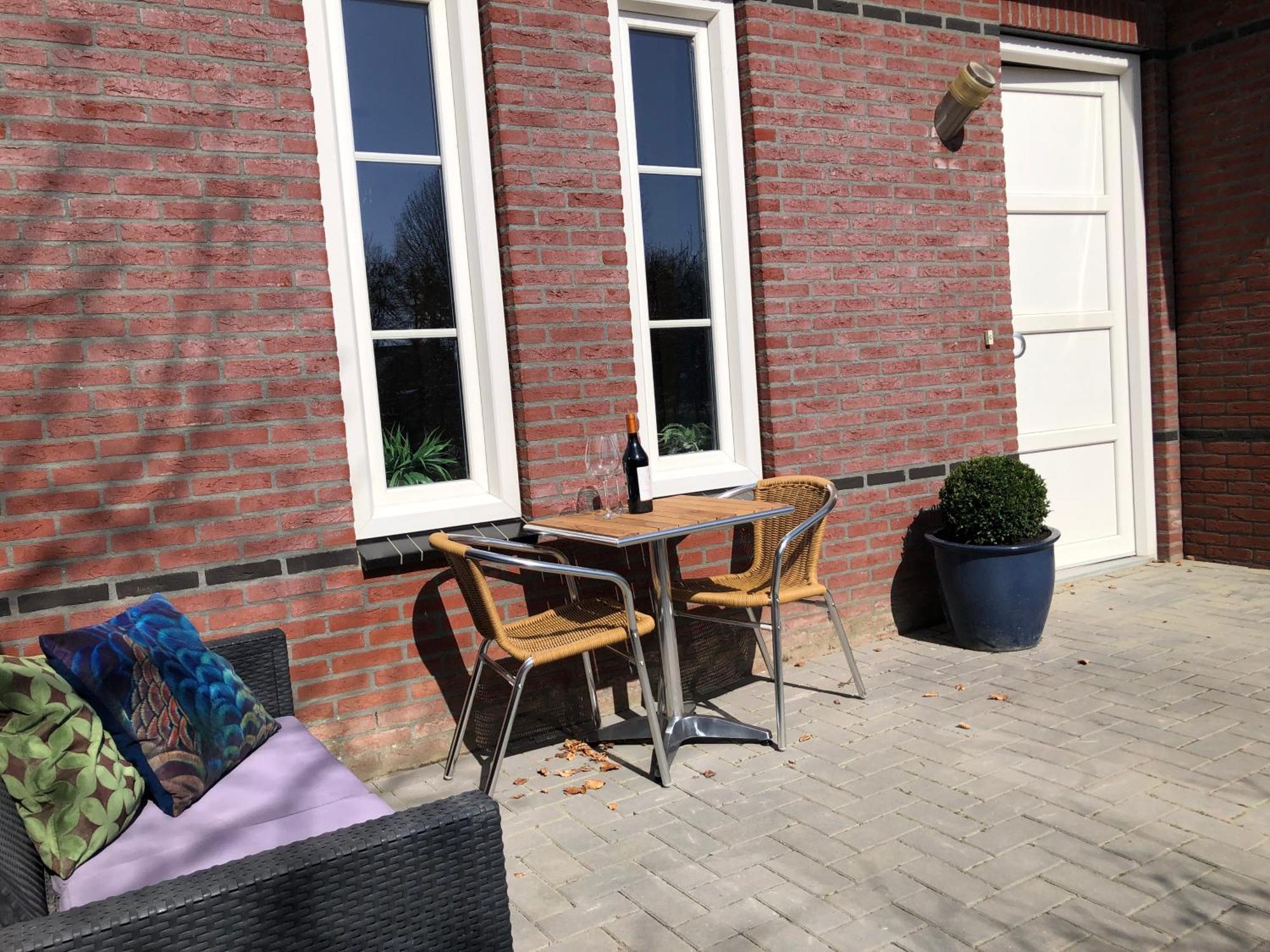 Etoile Aan Zee Hotel Vrouwenpolder Ngoại thất bức ảnh