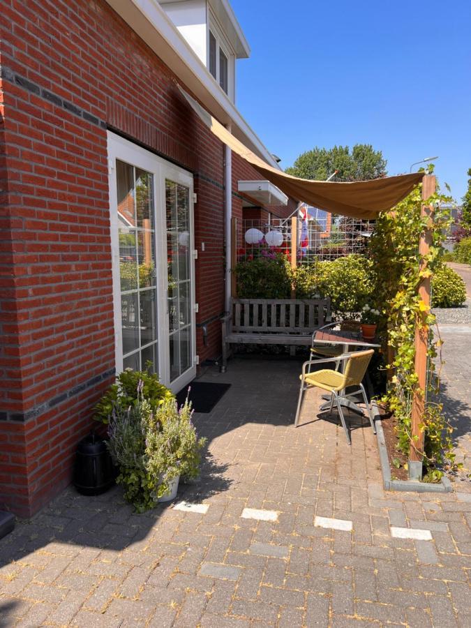 Etoile Aan Zee Hotel Vrouwenpolder Ngoại thất bức ảnh