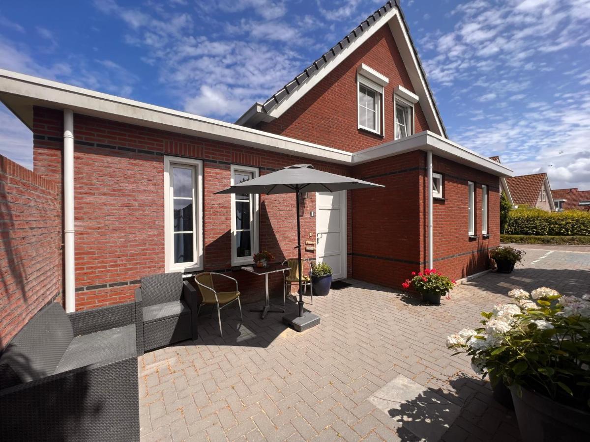 Etoile Aan Zee Hotel Vrouwenpolder Ngoại thất bức ảnh