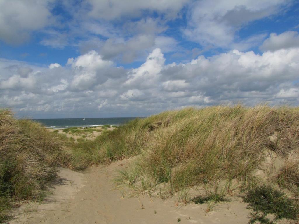 Etoile Aan Zee Hotel Vrouwenpolder Ngoại thất bức ảnh